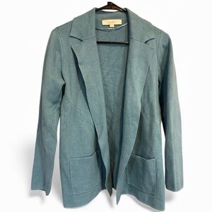 LOFT Women's Teal Blazer